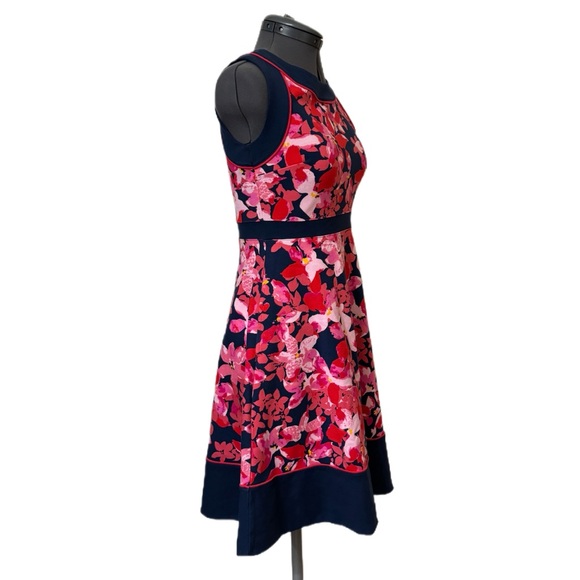 Lands’ End Ponte Fit Flare Dress - Picture 4 of 8